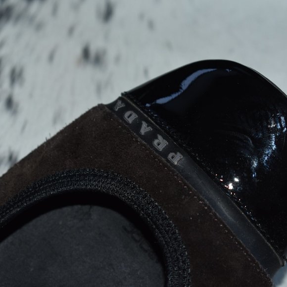 Prada Sport Ballet "Dancing" Shoes - Picture 3 of 7